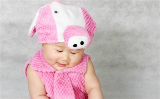 猪年女孩聪明有涵养的名字 猪宝宝悦耳动听的取名